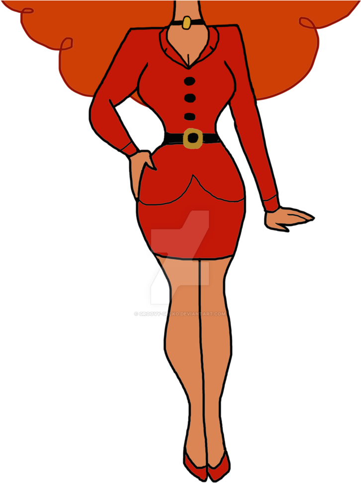 Ms Bellum By Groovy-gecko - Cartoon (774x1032)