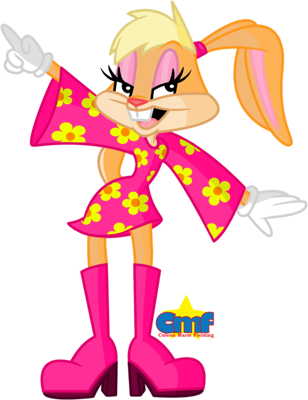 Tiny Toons Lola (600x780)