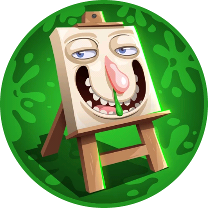 Groovy Canvas - Imagenes De Agario 2018 (417x417)