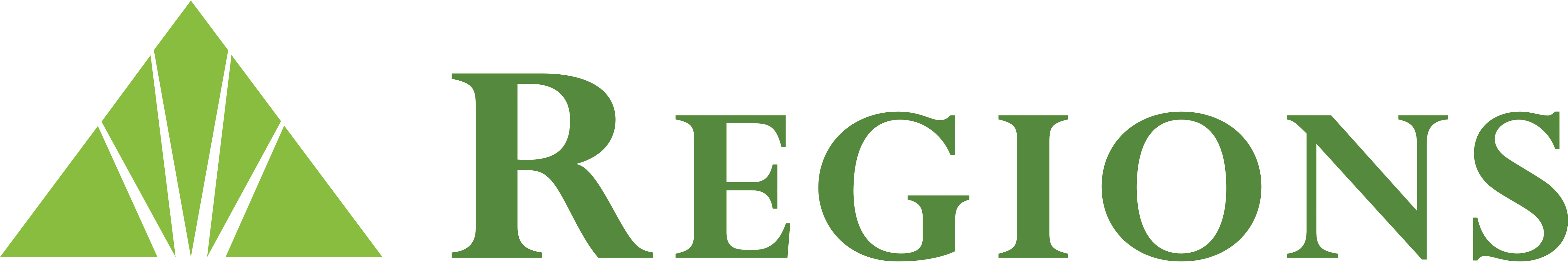 Regions Bank Logo Png (5000x835)