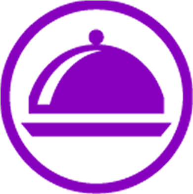 Holiday Parties And Banquets - Circle (400x400)