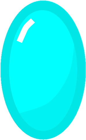 Jelly Bean Blue - Shape Is An Oblong (314x497)