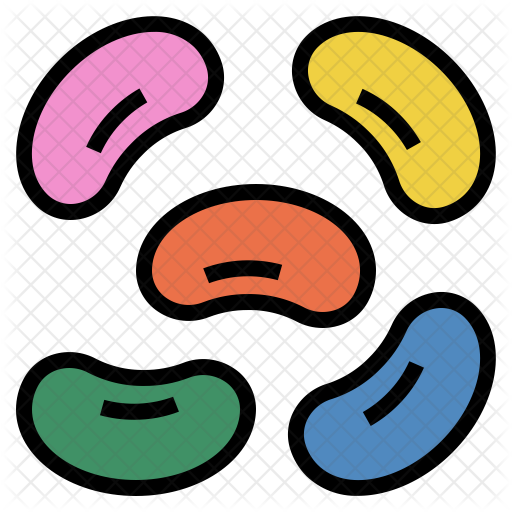 Jellybean Icon - Jelly Bean (512x512)