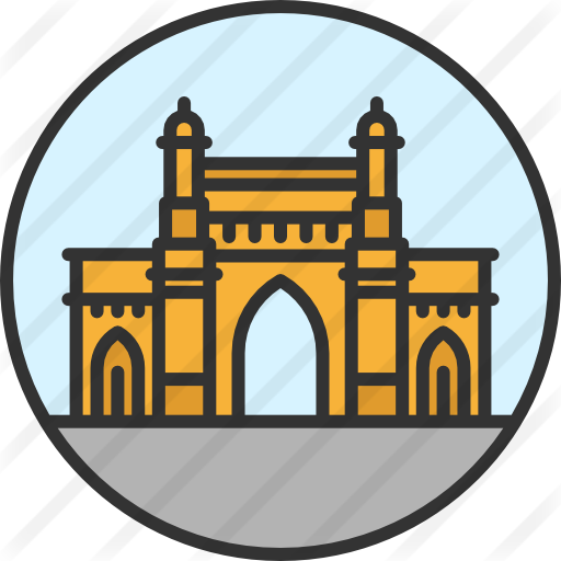 Gate Of India - Happy Smiley (512x512)