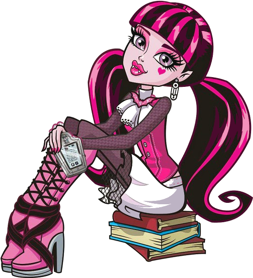 Draculaura 9 Png 529 579 Ideas Pinterest People Drawings - Imagenes De Monster High (529x579)