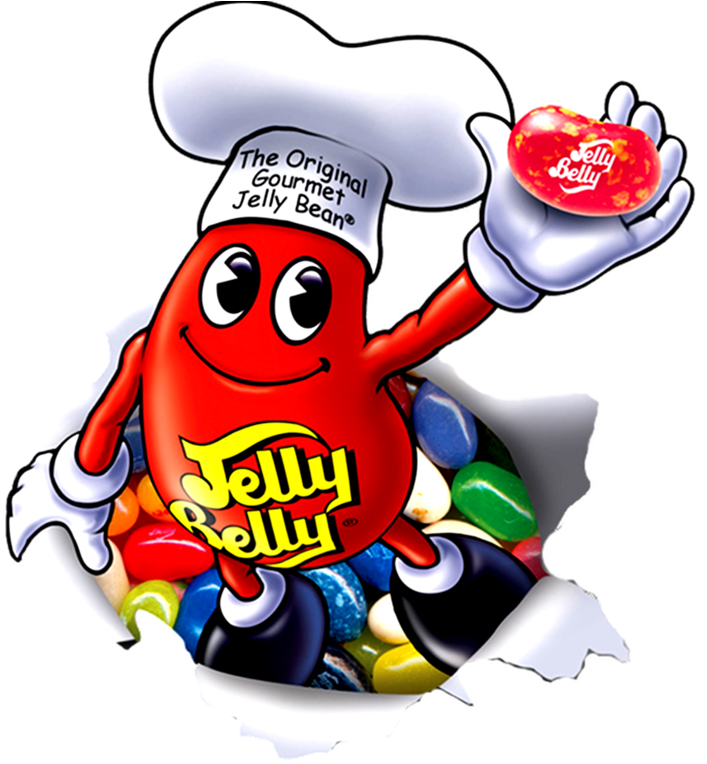 Jelly-belly Burst Icon By Slamiticon - Jelly Belly Candy Corn, Bunny Corn - 1 Oz (1024x768)