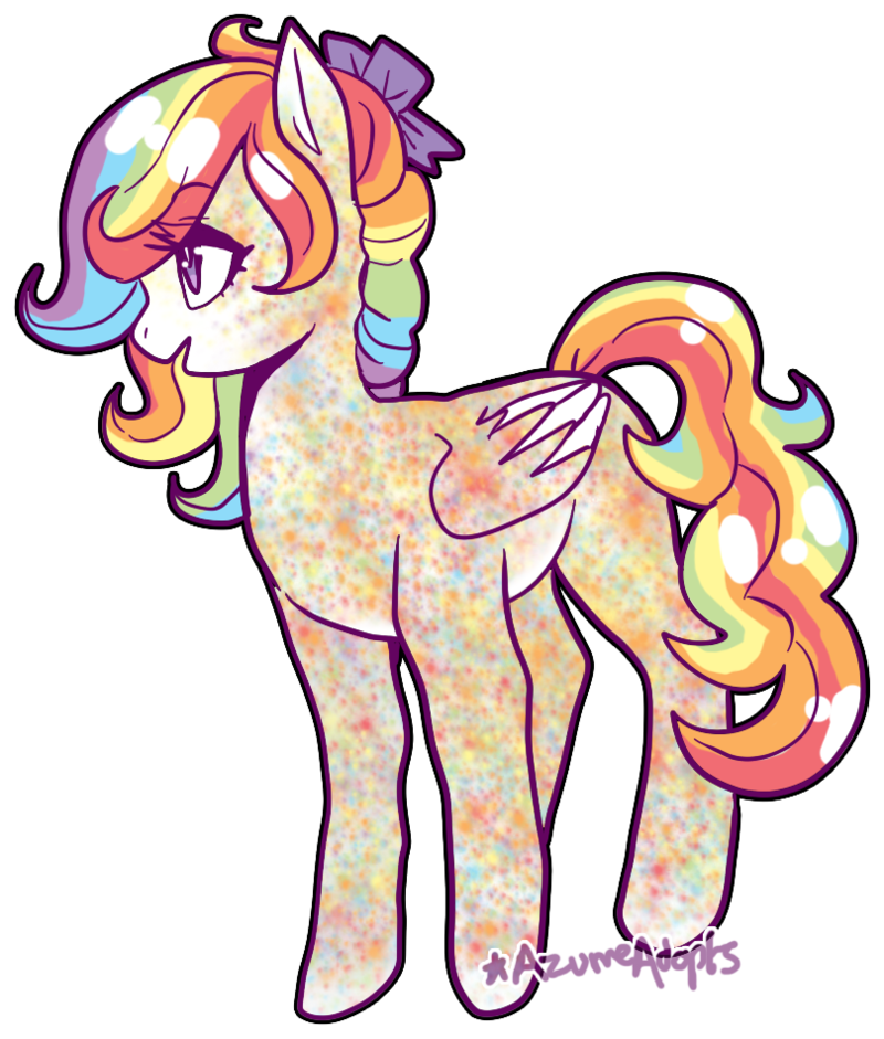 Jellybean Pony Adopt For Umeki 18 By Azume Adopts - Adoption (800x941)
