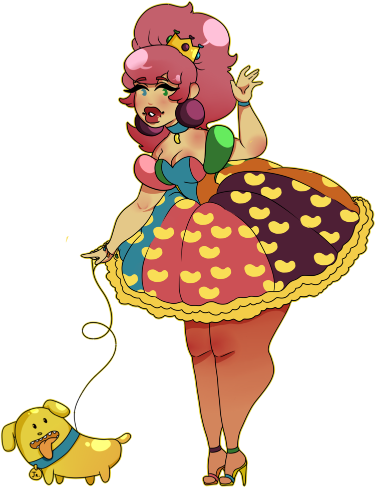 Jessabelle Bean By Tamabobama - Cartoon (816x979)
