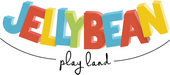 Jelly Bean Play Land Logo - Jelly Bean Play Land Logo (596x264)