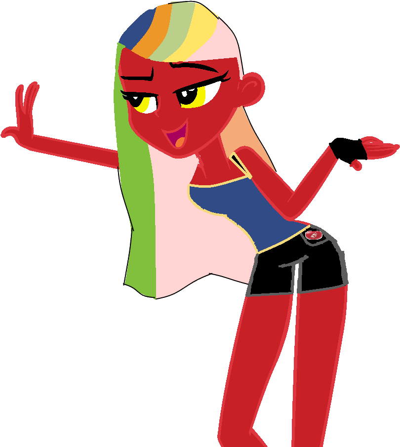 Eqg Jelly Belly By Xxxxfrost - Cartoon (854x913)
