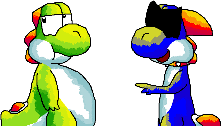 Jelly Belly And Boshi By Koshechkazlatovlaska - Cartoon (900x557)