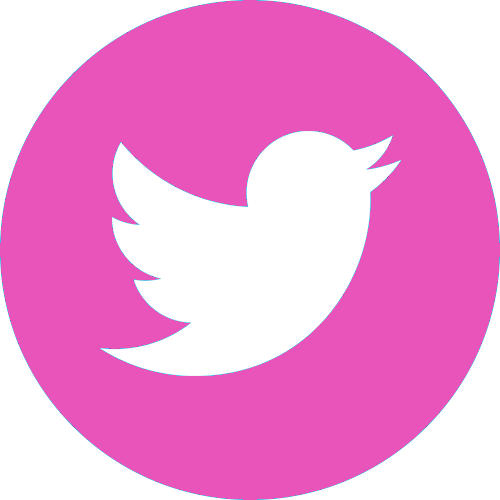 Twitter-lightpink - Portrait Of A Man (500x500)