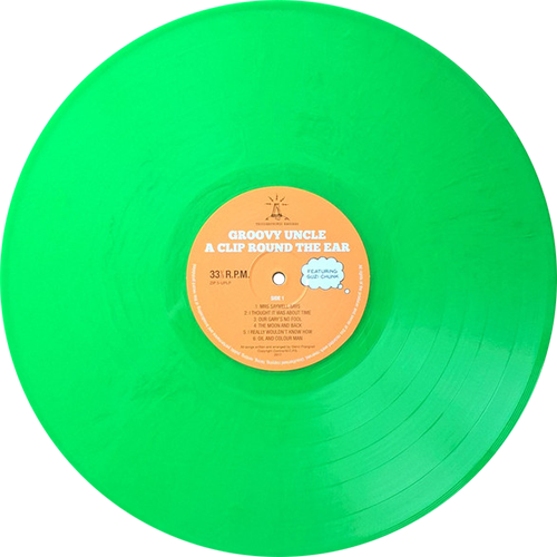 Groovy Uncle & Suzi Chunk - A Clip Round The Ear (500x500)