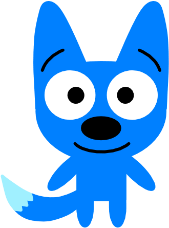 Hyper And His Friends Found The Jewel Jelly Beans By - Yoyo From Hoops And Yoyo (500x500)