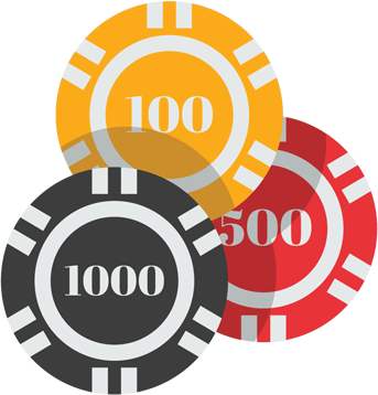 Tell Us Which Casinos You Play At - Circle (343x358)