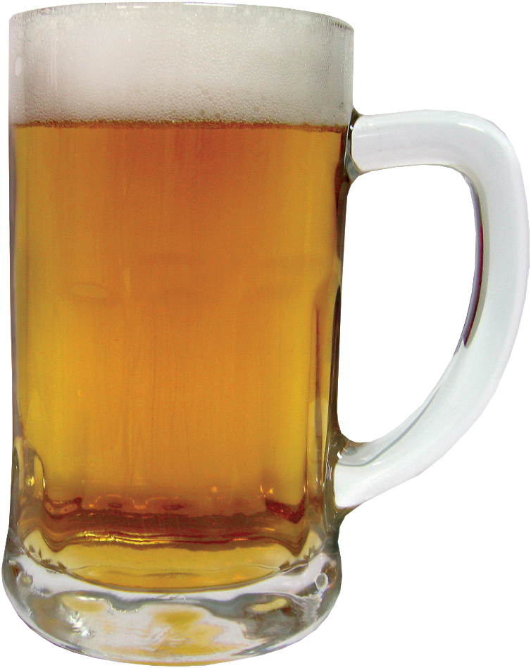 Beer Transparent Png (857x1021)