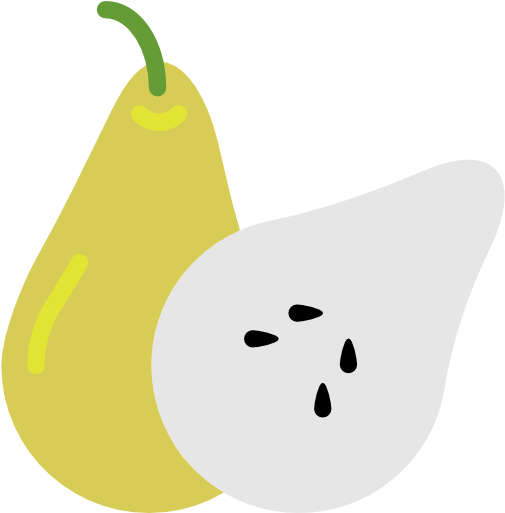 Led Weaning Pears For Baby - Baby-led Weaning (512x512)