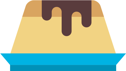 Weaning Menu Planner - Creme Caramel Icon (512x512)
