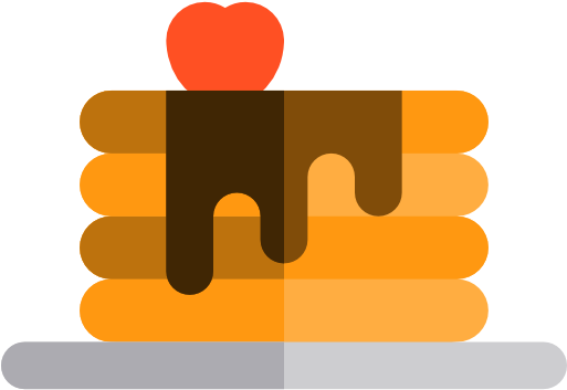 Baby Led Weaning Starter Foods Baby Led Weaning Food - Pancakes Svg Free (512x512)