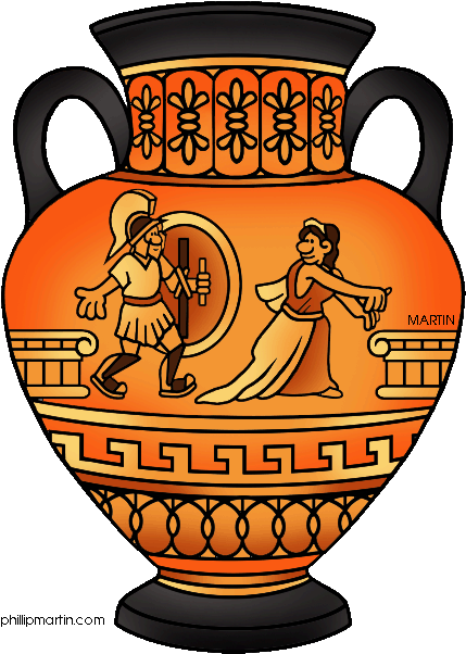 Ancient Literary Sources Emphasize The Necessity Of - Greek Pottery Clip Art (472x648)