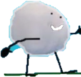 Cotton Clipart Cotton Ball - Cartoon (329x422)