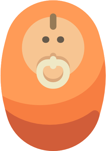 When Should A Baby Be Weaned - Newborn Transparent Background (512x512)