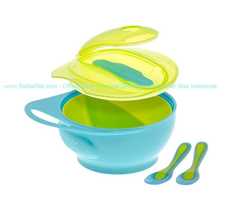 Weaning Bowl Set - Brother Max Weaning Bowl Set Blue/green (800x800)