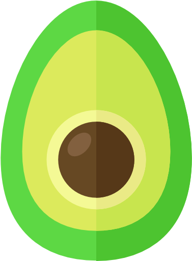 Meal Plan Of Weaning For Baby - Aguacate Flat Png (512x512)