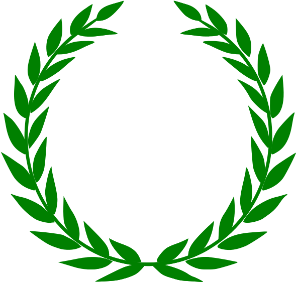 Wreath Meaning In The Cambridge English Dictionary - Olive Branch Peace Symbol (599x600)