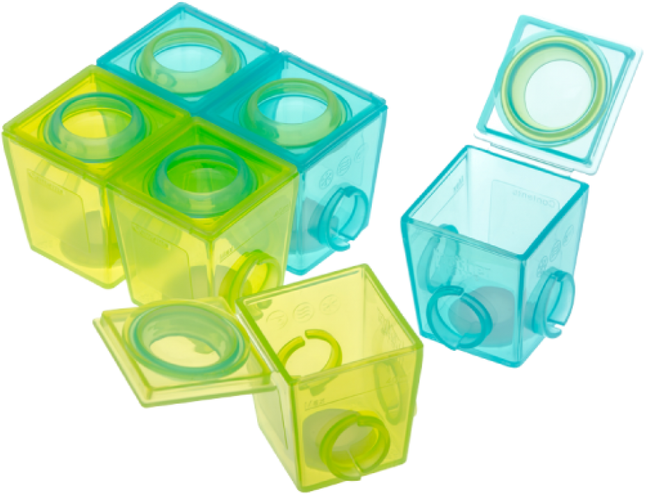 Weaning Pots Small - Brother Max Weaning Pots (1200x1200)