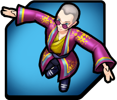 Ancient One From Marvel Avengers Academy 005 - Cartoon (416x416)