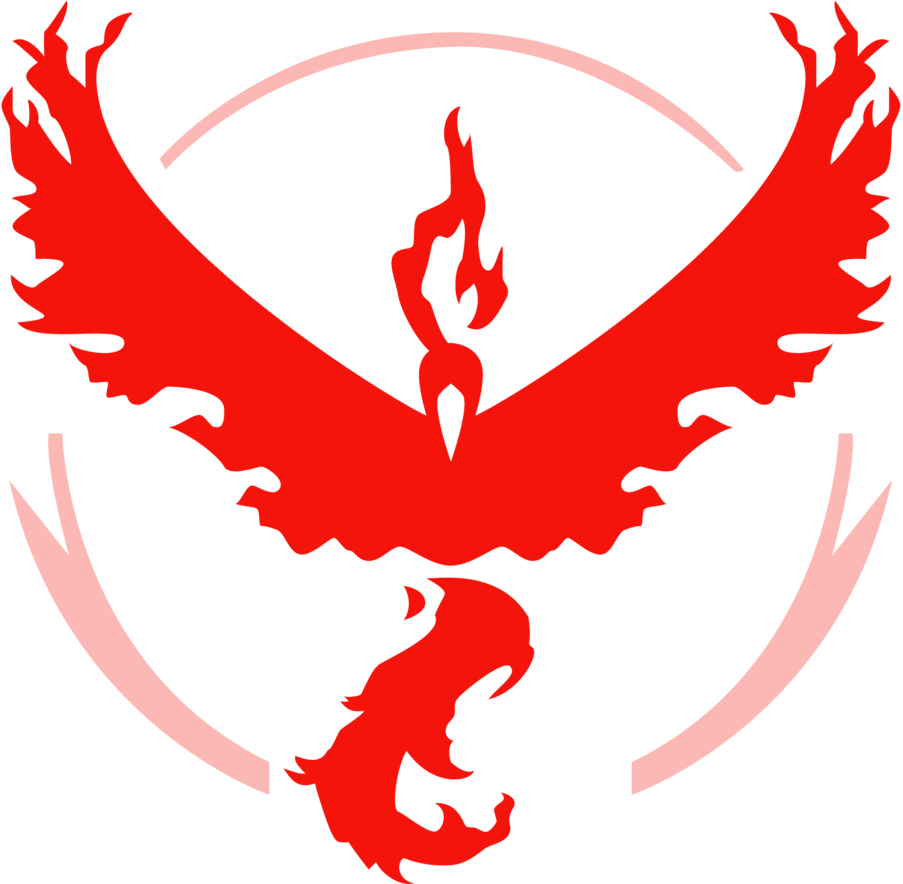 Team Valor By Shortyvoir - Team Valor Pokemon Go Vector (903x884)