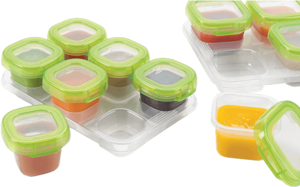 Picture For Category Weaning Pots - Oxo Tot 12 Pc Baby Blocks Set (630x388)