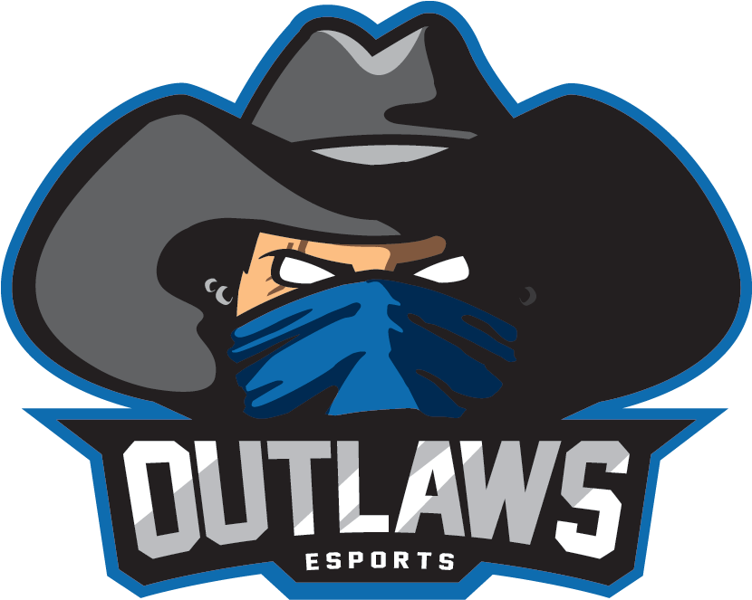 The Outlaws Cs - Outlaws Csgo Logo (829x711)