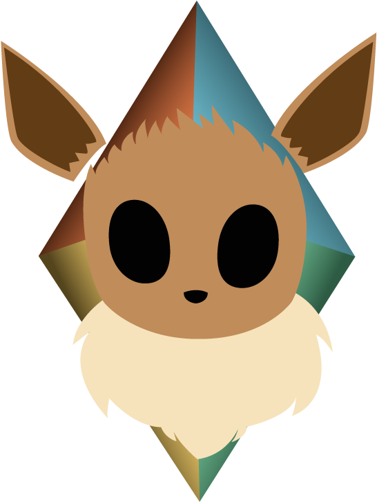 Team Eeveelution Pokemon Go Custom Team By Luckygirl88 - Pokemon Go Team Evee (612x792)