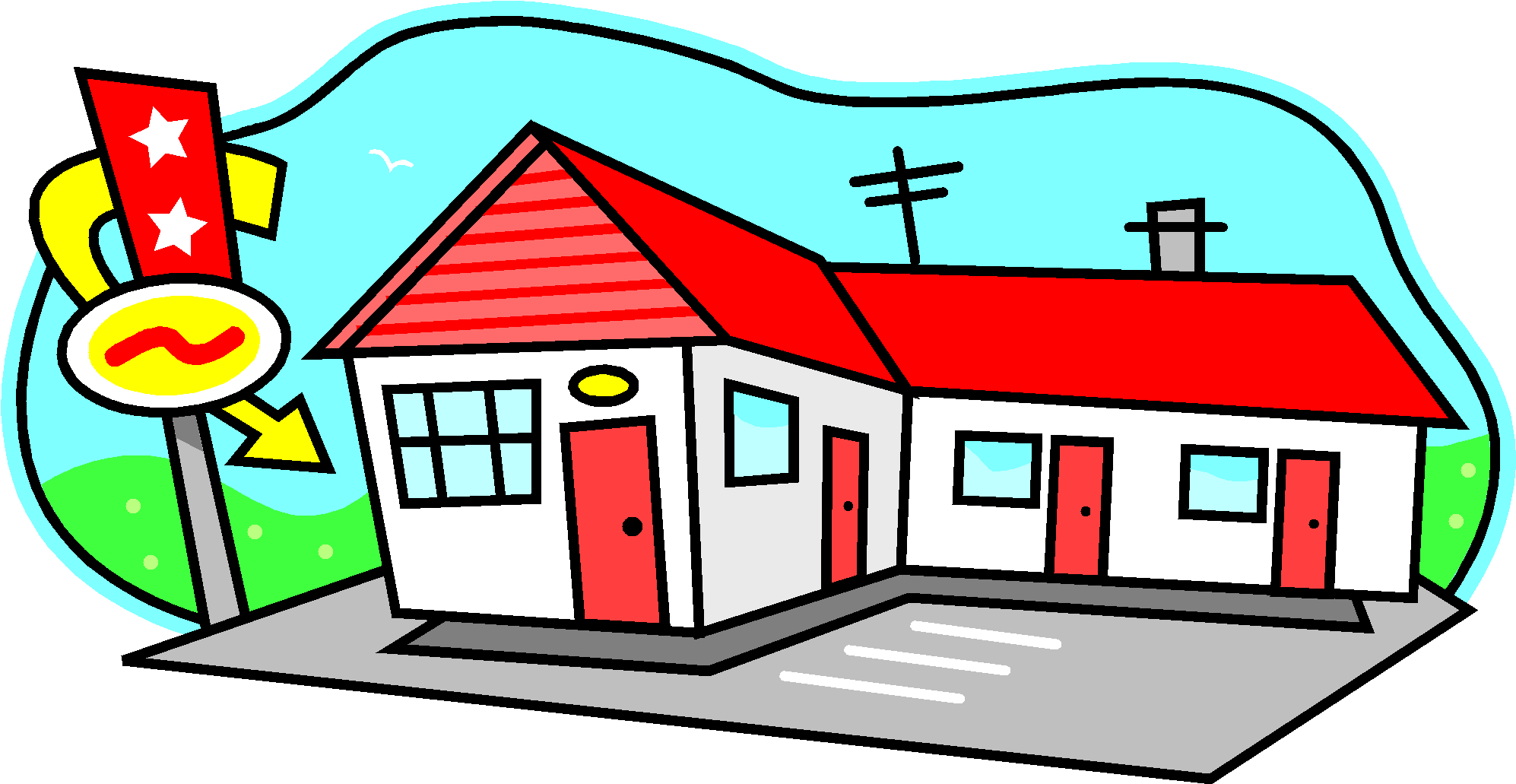 Automobiles, New Highway System, Motels And Fast Food - Value Chain (2082x1077)