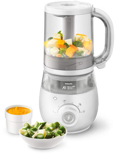 4 In 1 Healthy Baby Food Maker - 4-in-1 Healthy Baby Food Steamer Blender (500x500)
