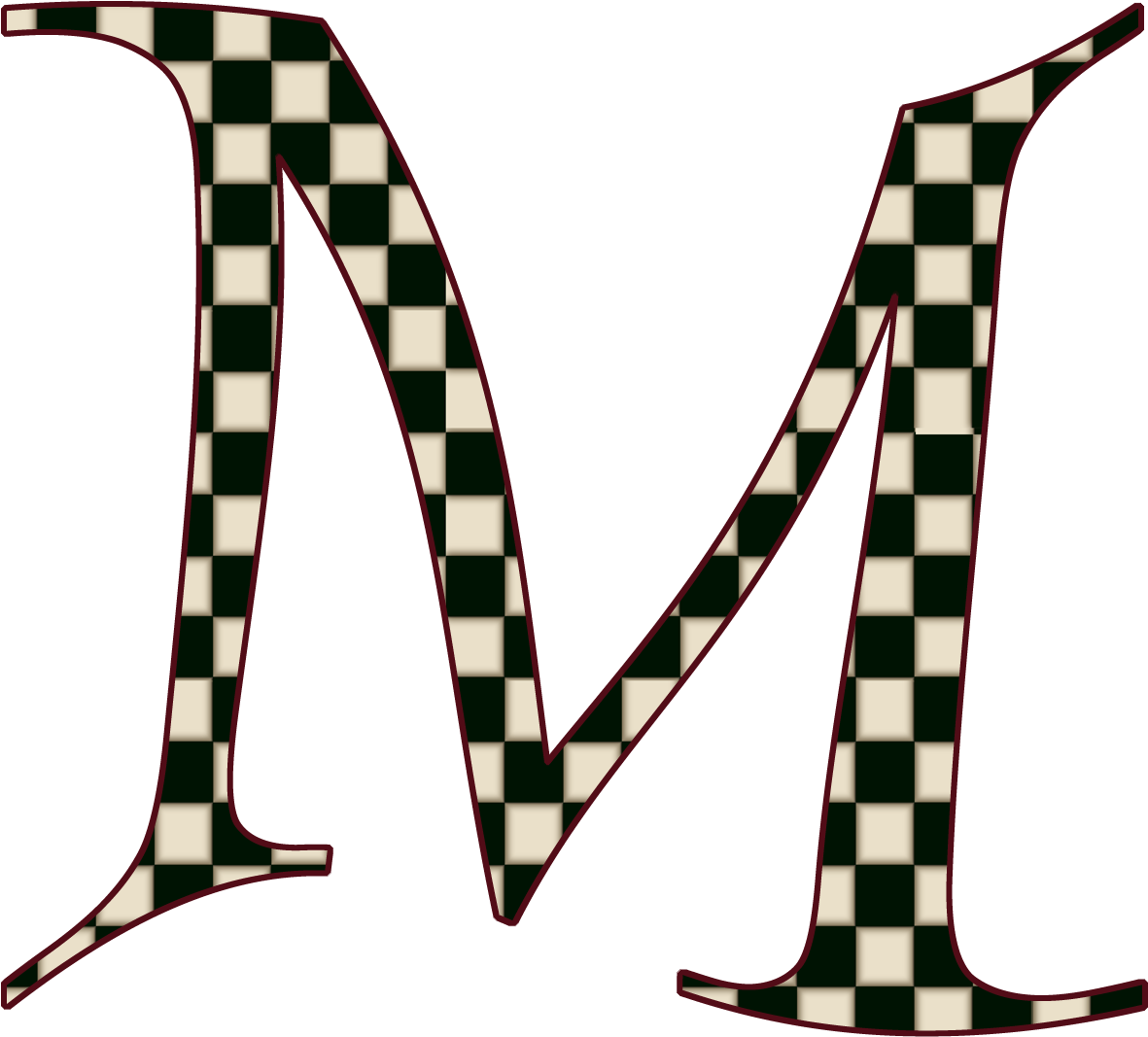 Letter M Png Photo - Capital Letter M Png (1200x1200)