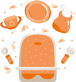 What To Not To Do - Clipart Pappa Bebè Png (389x449)