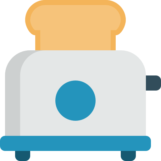 Baby Led Weaning Menu Planner - Tostadora Vector Png (512x512)