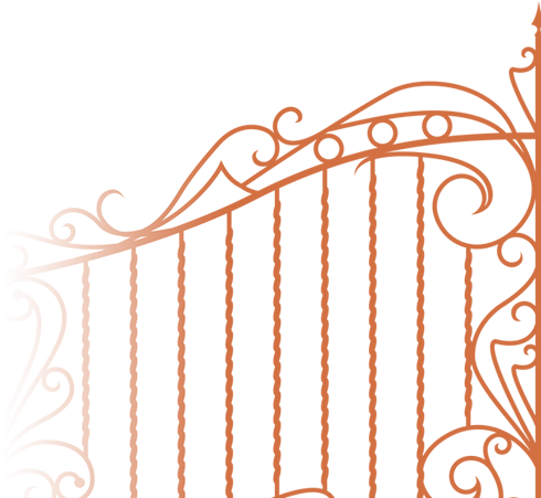 Metal Gate Locks - Gate (500x450)