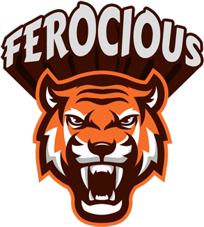 Team Ferocious - Logos De Animais (350x350)