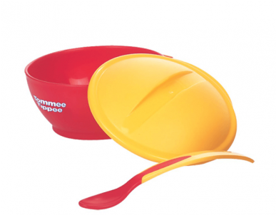 Tommee Tippee Essentials Weaning - Sensor (386x469)