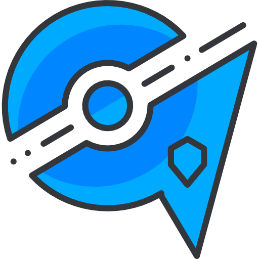 Team Mystic - Pokemon Go Gym Icon (512x512)