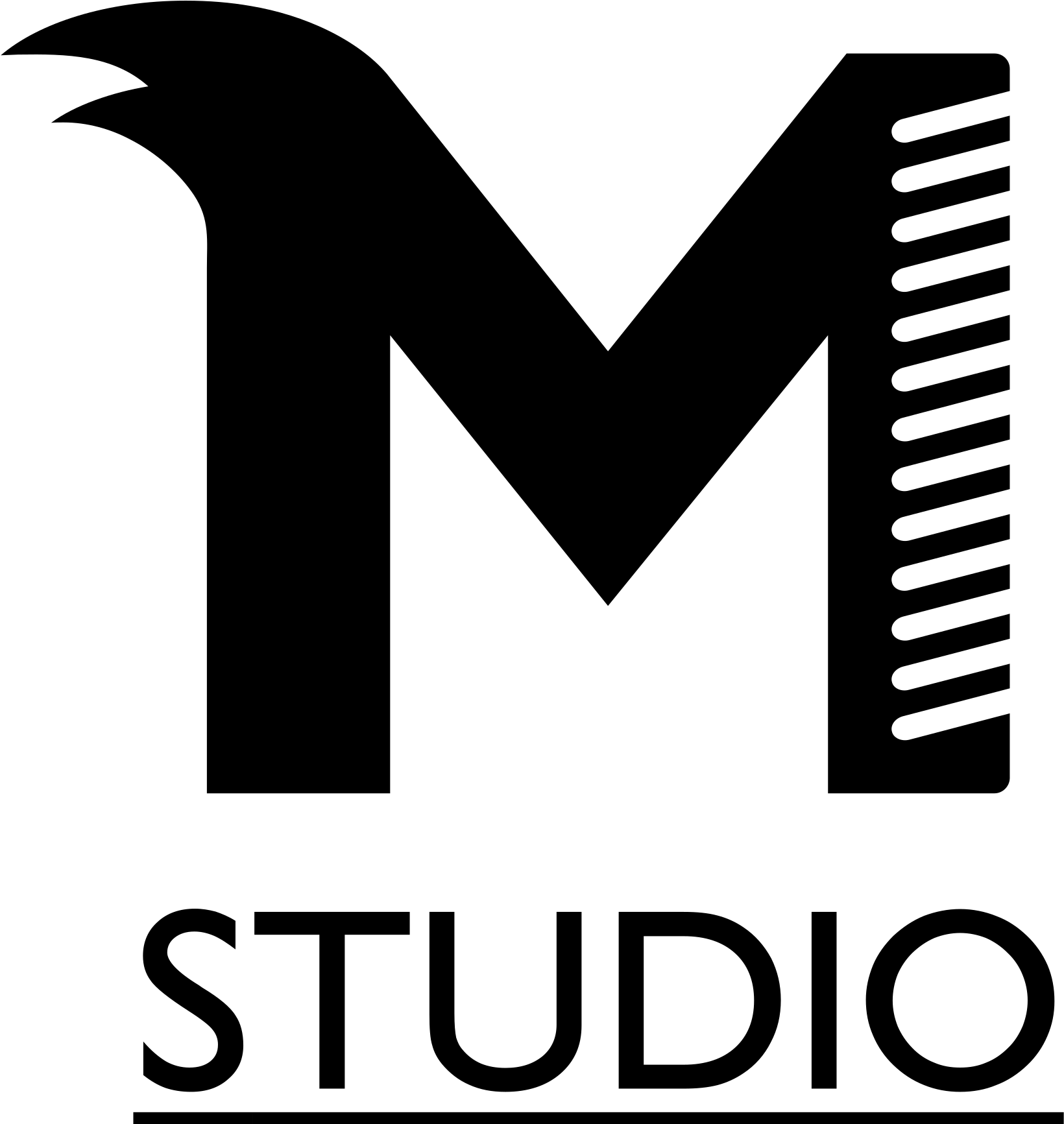 M Studio Logo Png Transparent - M Studio (2400x2400)