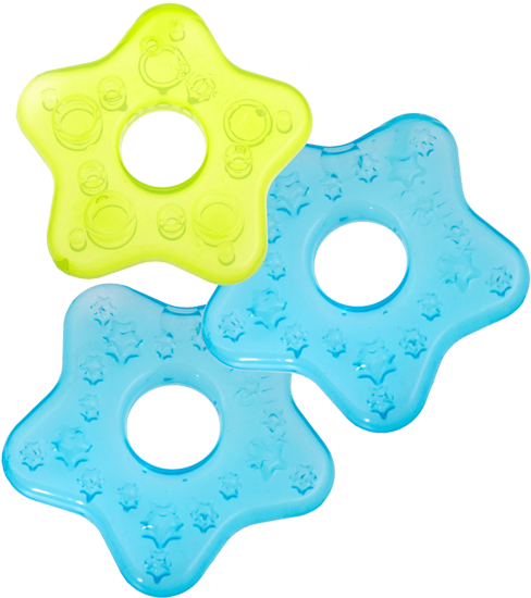Star Teethers - Blue (542x648)