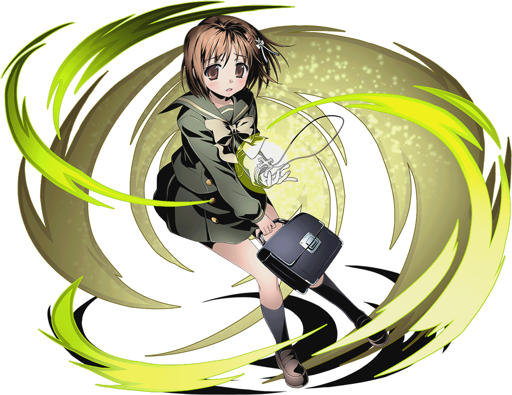 Divine Gate Game Kazumi Yoshida Evolved - Cartoon (1024x1024)