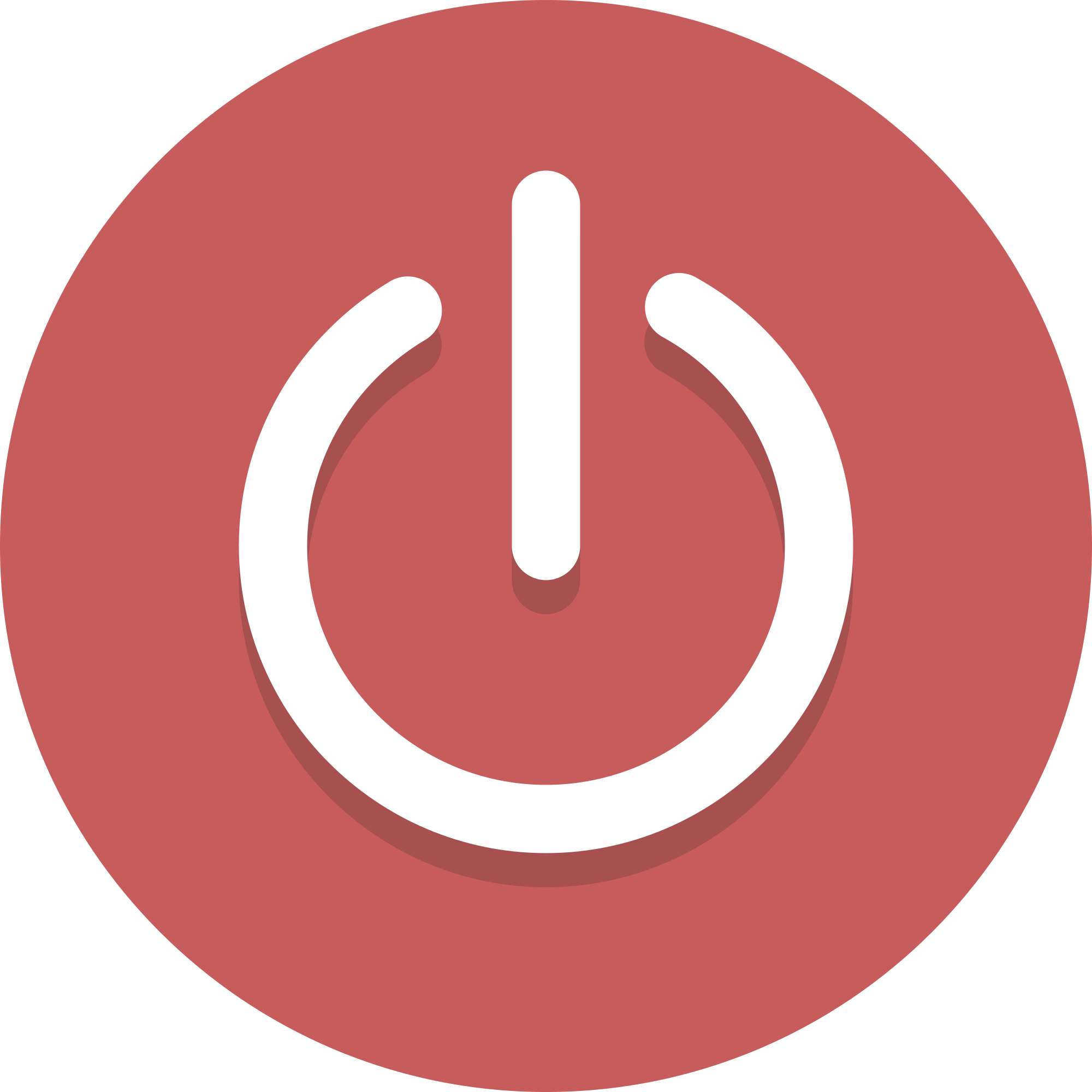 Open - Power Flat Icon Png (2000x2000)