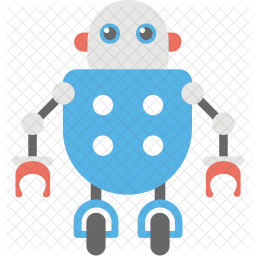 Remote Control Robot Icon - Cartoon (512x512)
