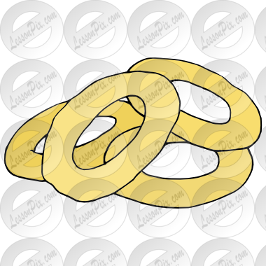 Onion Rings Picture - Pretzel (380x380)